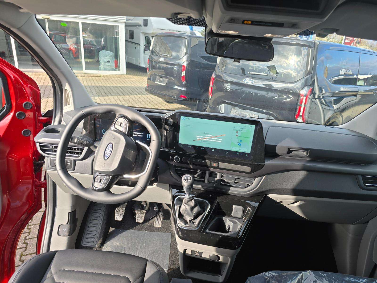 Fahrzeugbild eines Ford Tourneo Custom