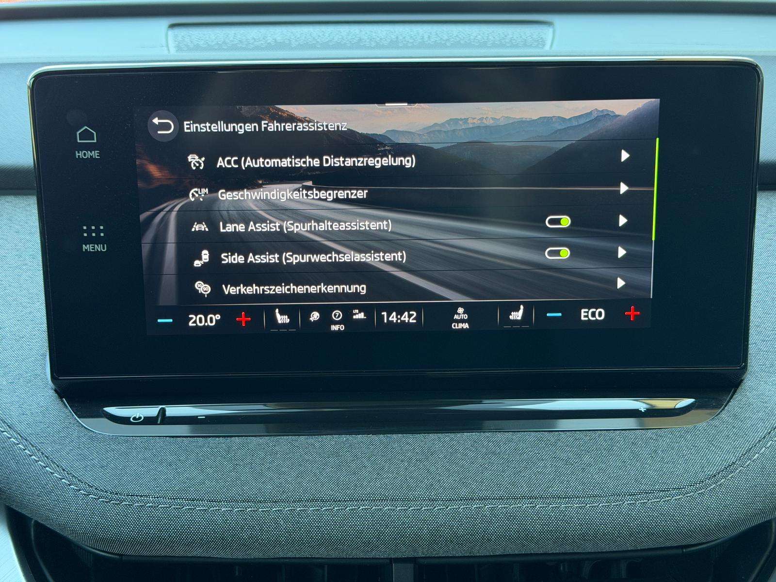 Fahrzeugbild eines Skoda ENYAQ