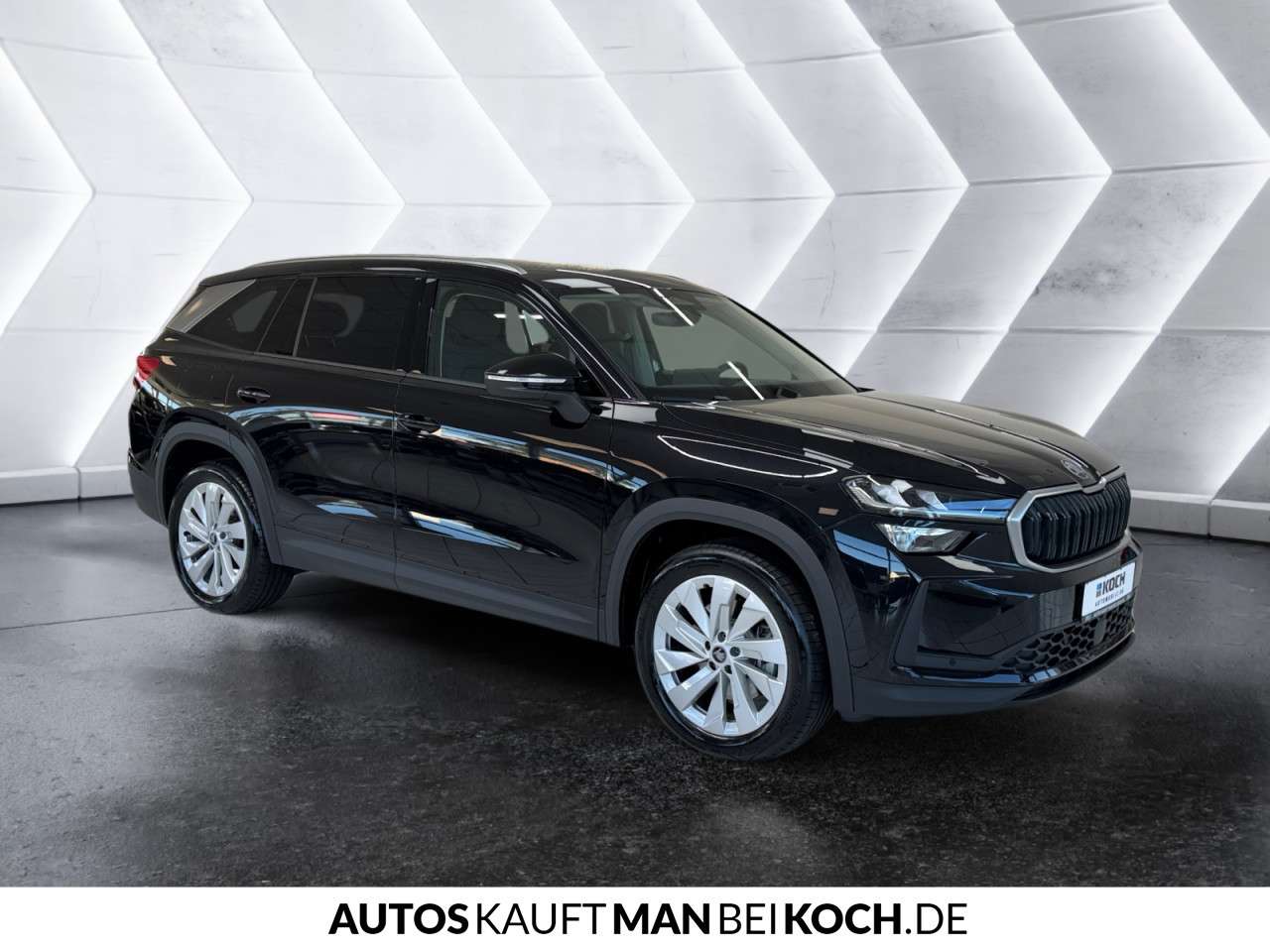 Fahrzeugbild eines Skoda Kodiaq