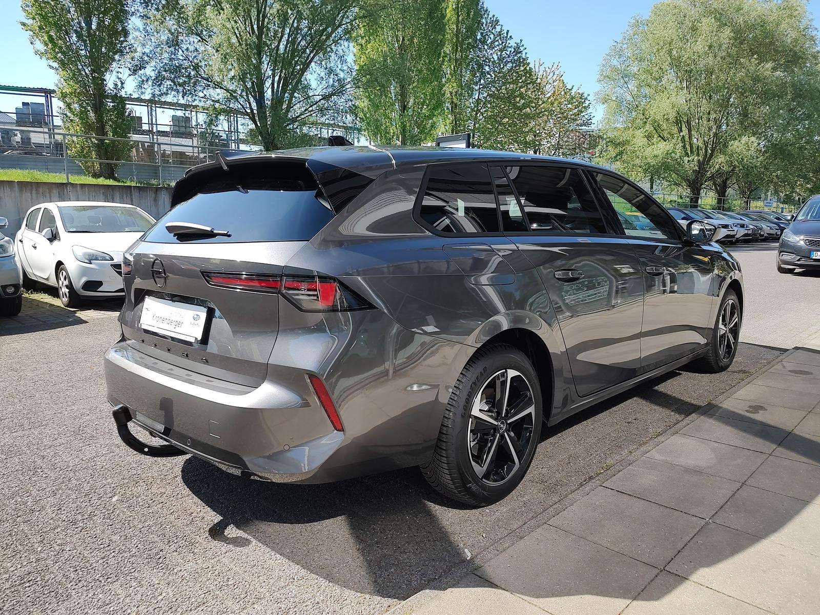 Fahrzeugbild eines Opel Astra