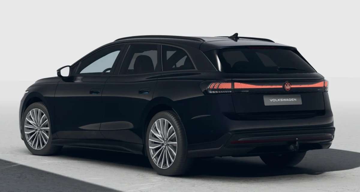 Fahrzeugbild eines Volkswagen ID.7