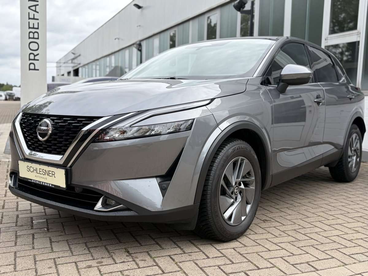 Fahrzeugbild eines Nissan Qashqai