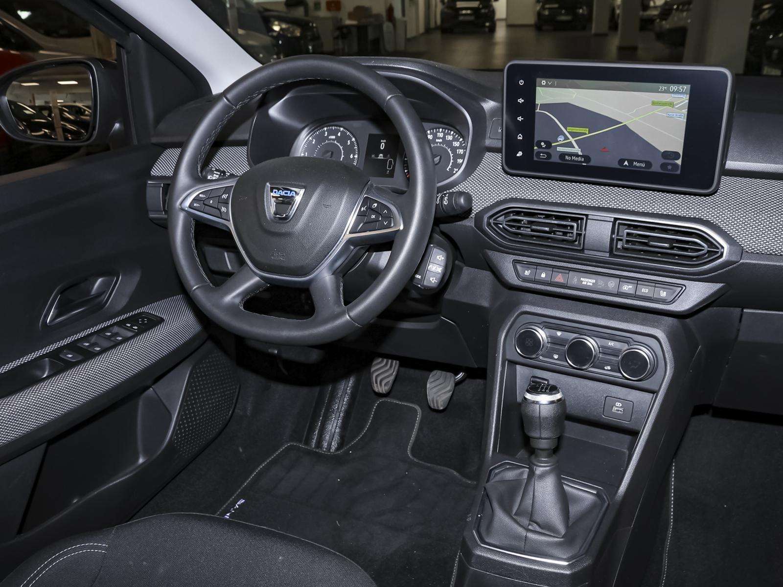 Fahrzeugbild eines Dacia Sandero