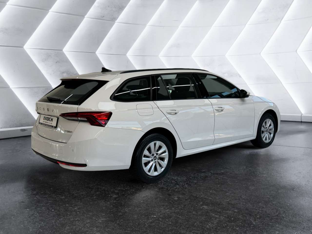 Fahrzeugbild eines Skoda Octavia