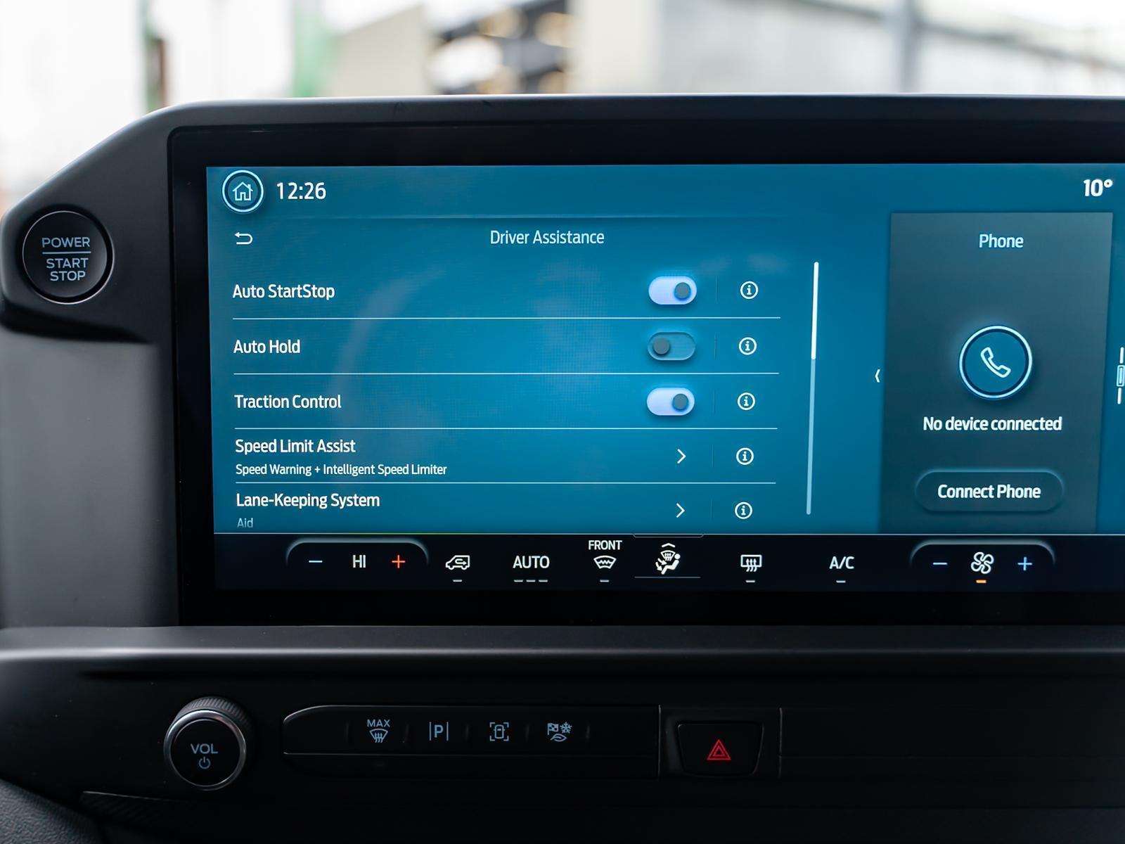 Fahrzeugbild eines Ford Transit Custom