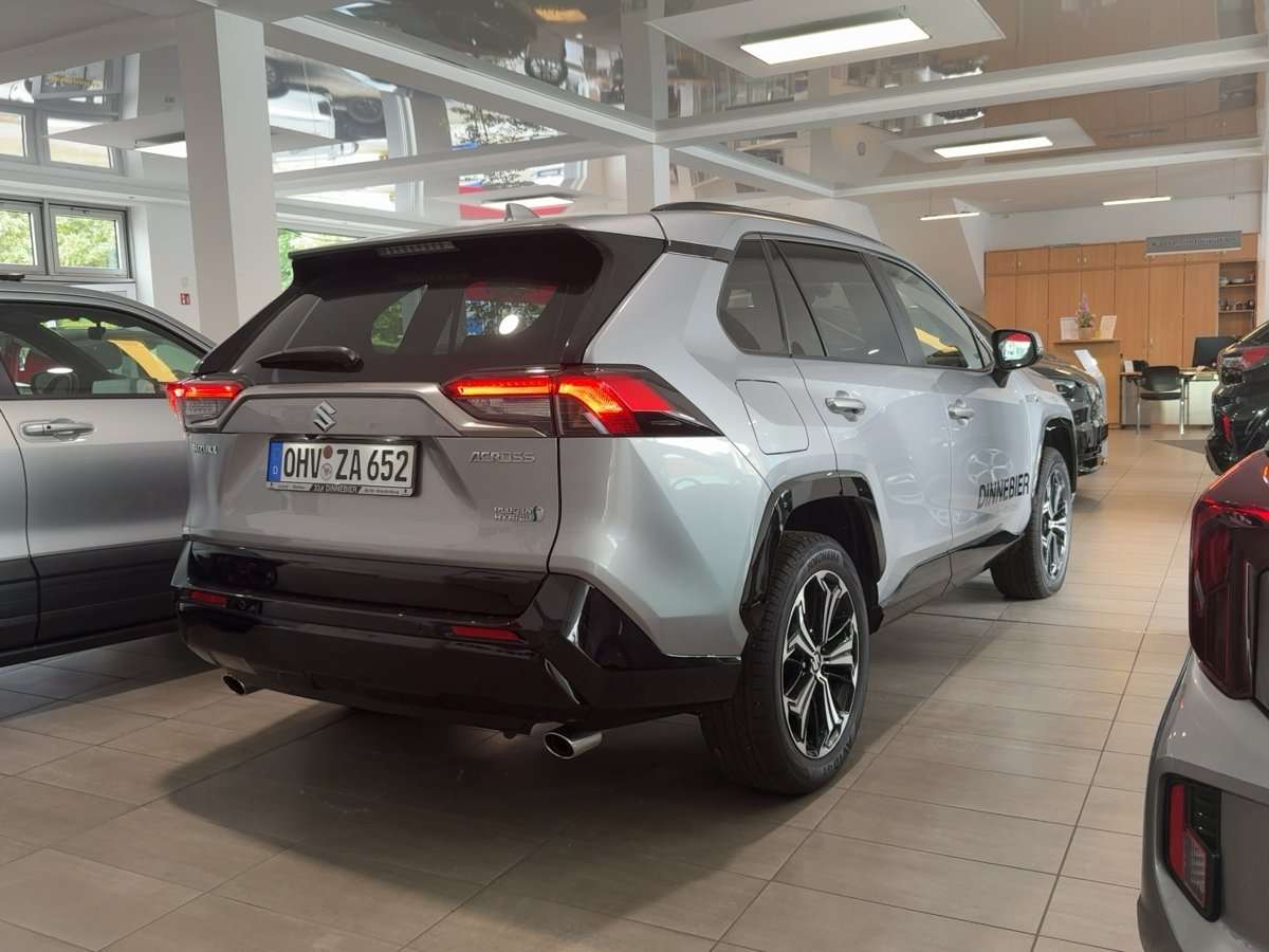Fahrzeugbild eines Suzuki Across