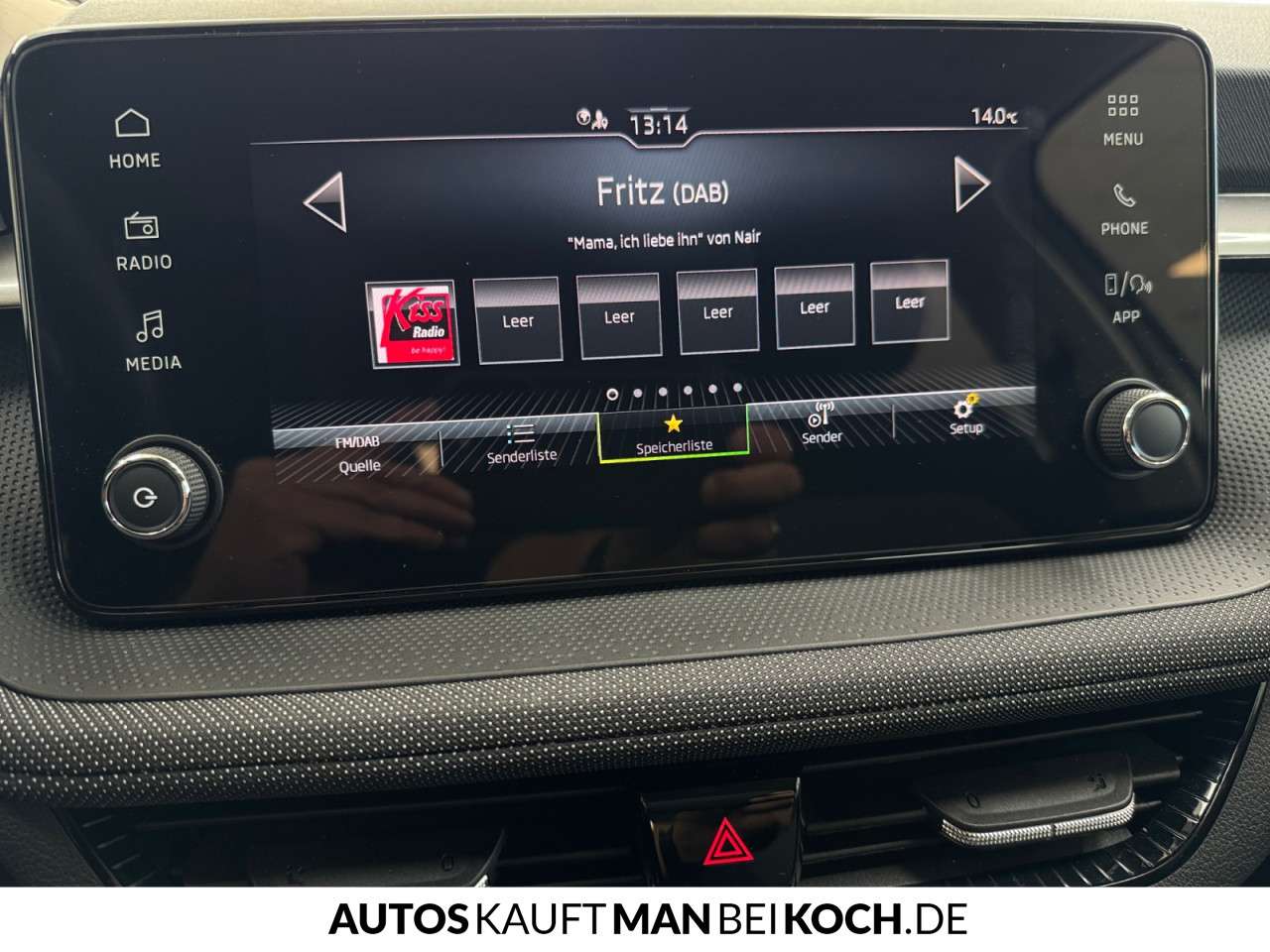 Fahrzeugbild eines Skoda Fabia