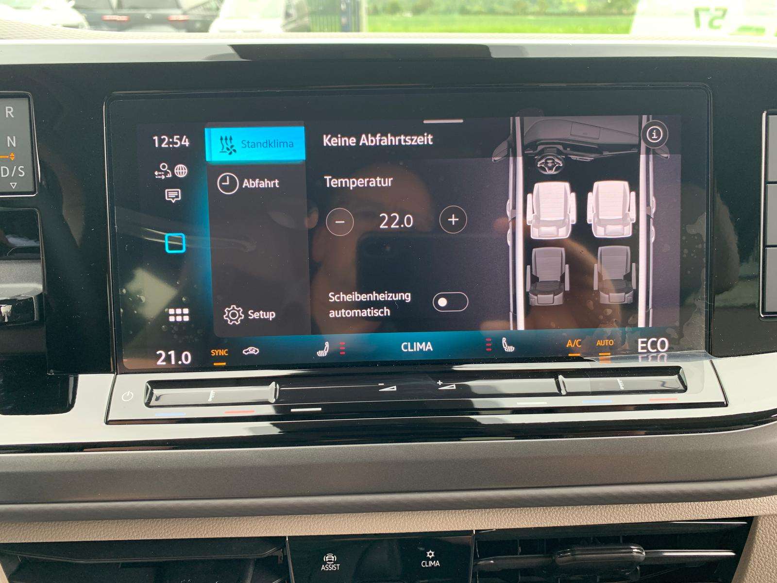 Fahrzeugbild eines Volkswagen Multivan