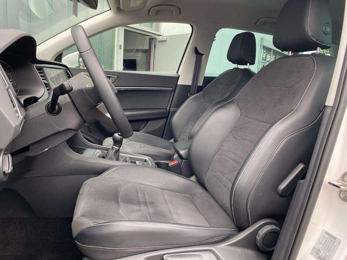 Fahrzeugbild eines SEAT Ateca