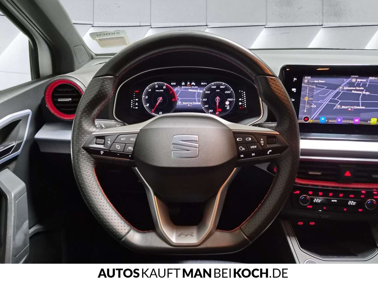Fahrzeugbild eines SEAT Ibiza