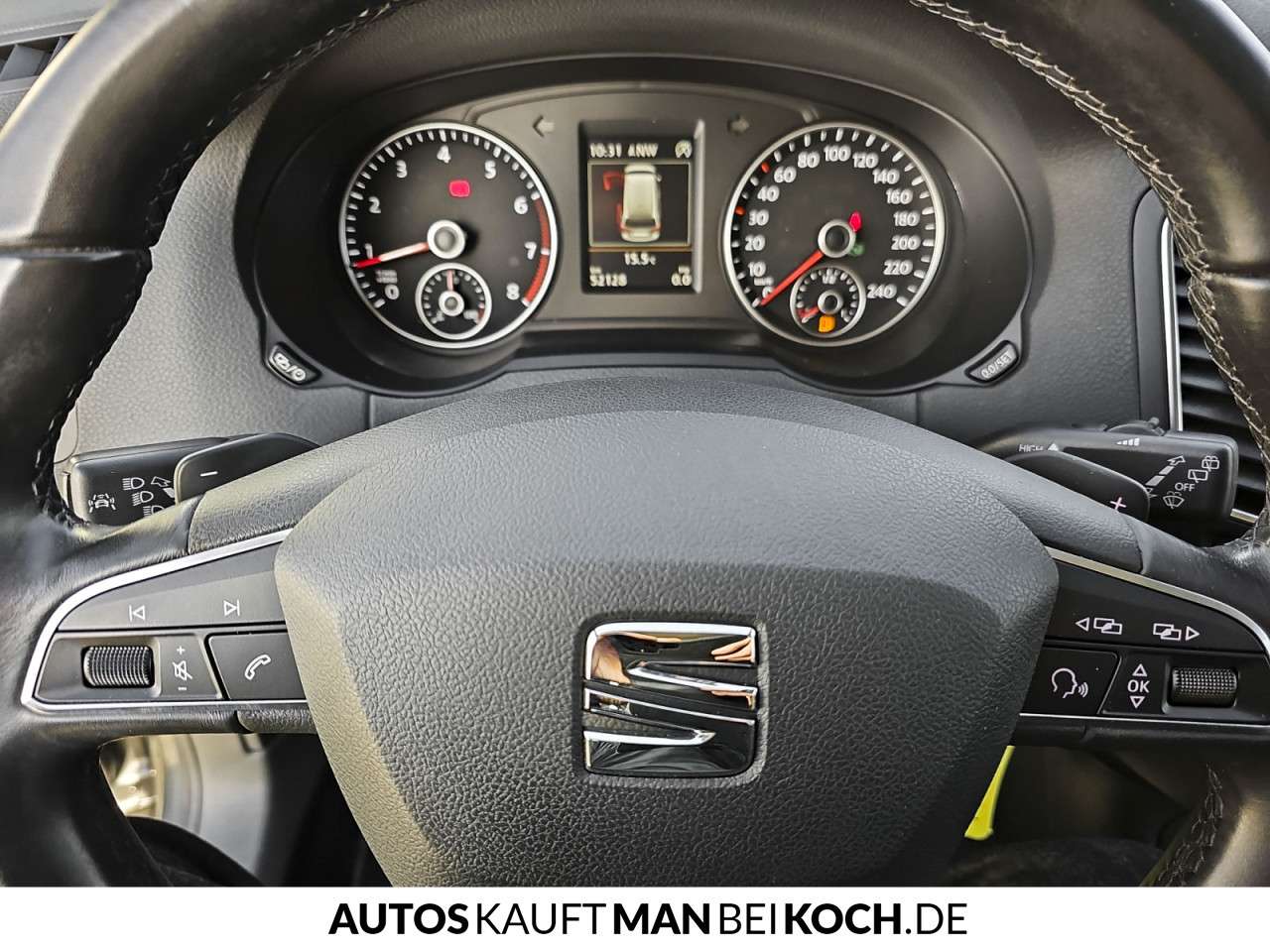 Fahrzeugbild eines SEAT Alhambra