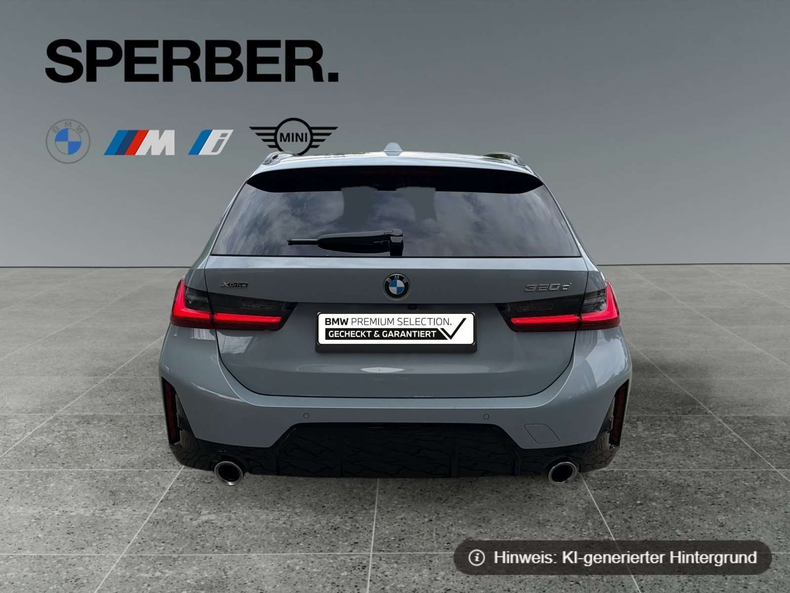 Fahrzeugbild eines BMW 3er-Reihe
