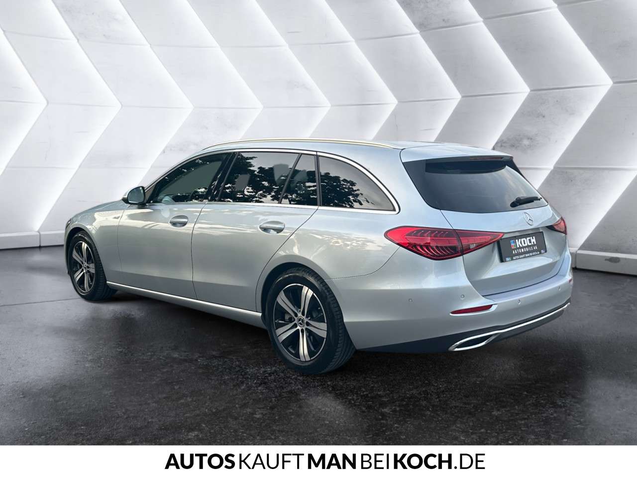 Fahrzeugbild eines Mercedes-Benz C-Klasse