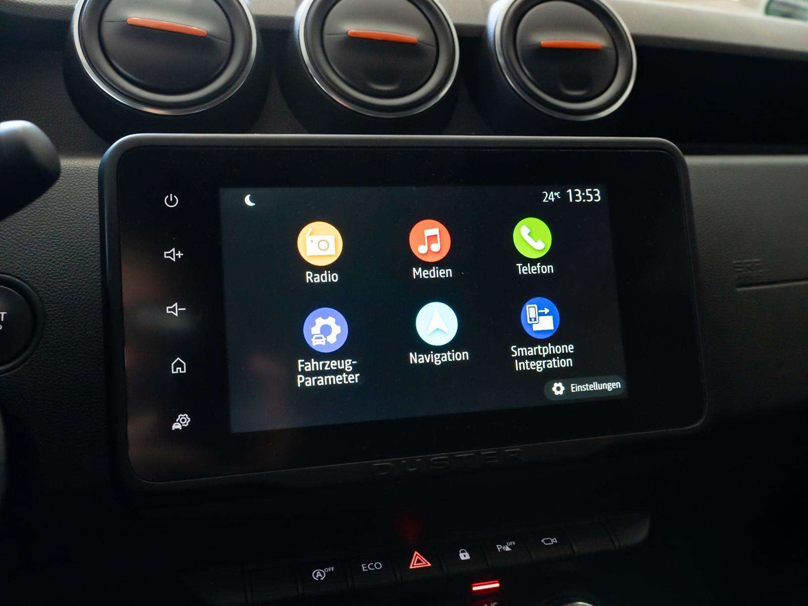 Fahrzeugbild eines Dacia Duster