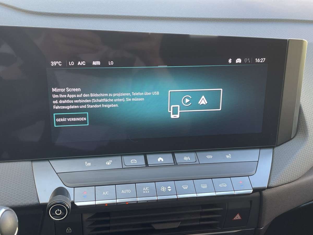 Fahrzeugbild eines Opel Astra