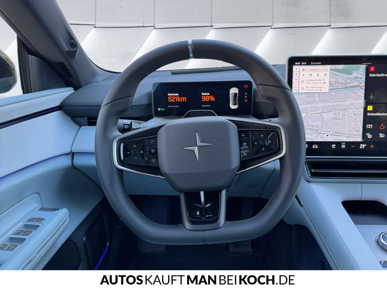Fahrzeugbild eines Polestar 4