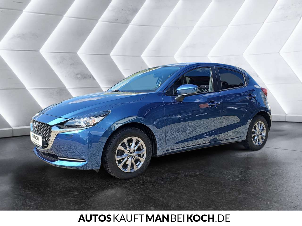 Fahrzeugbild eines Mazda Mazda2