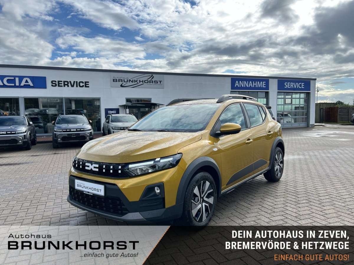 Fahrzeugbild eines Dacia Sandero