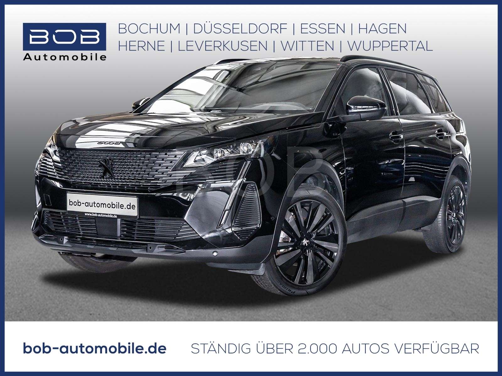 Fahrzeugbild eines Peugeot 5008