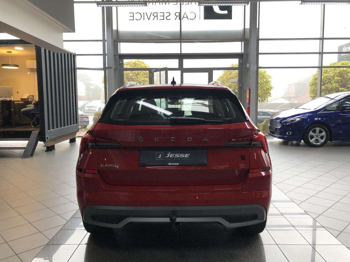 Fahrzeugbild eines Skoda Kamiq