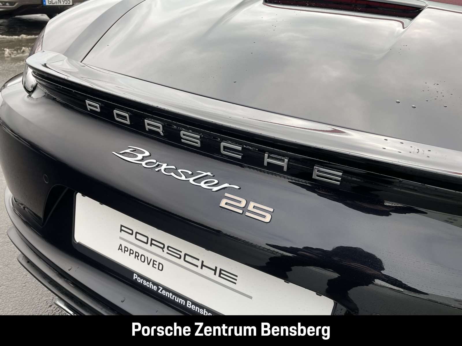 Fahrzeugbild eines Porsche Boxster