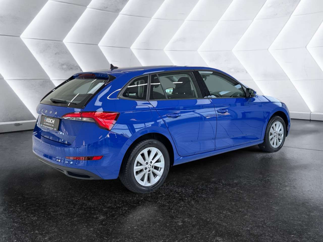 Fahrzeugbild eines Skoda Scala