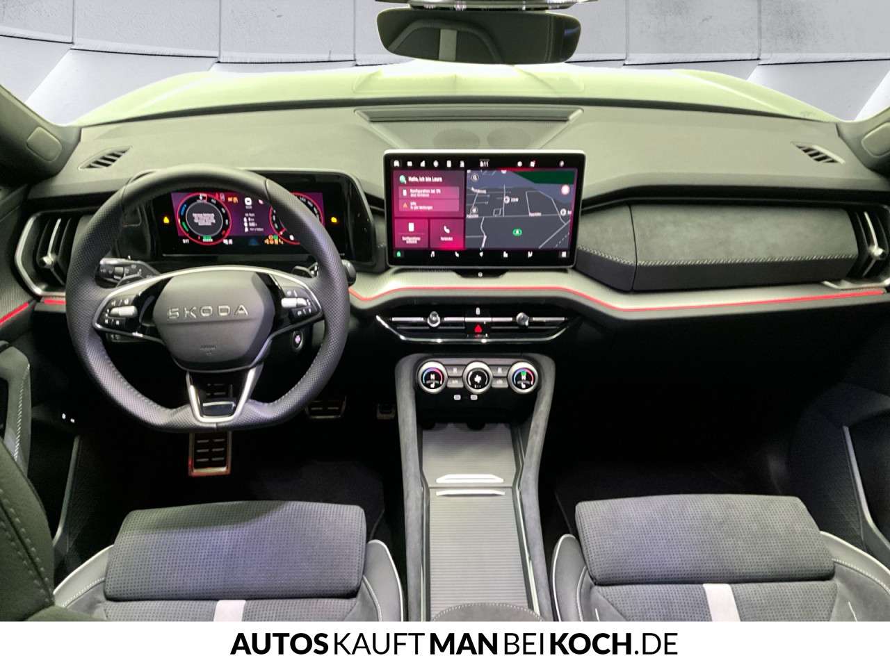 Fahrzeugbild eines Skoda Kodiaq