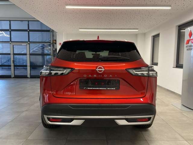 Fahrzeugbild eines Nissan Qashqai