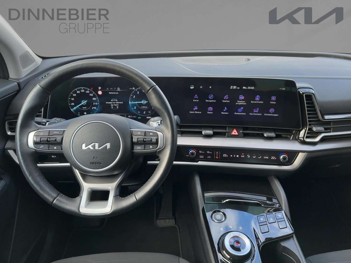Fahrzeugbild eines Kia Sportage