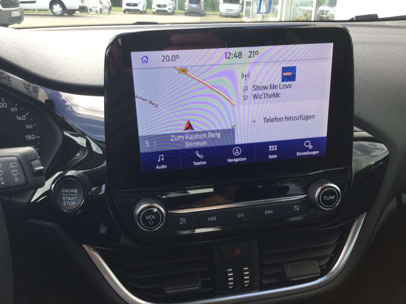 Fahrzeugbild eines Ford Fiesta