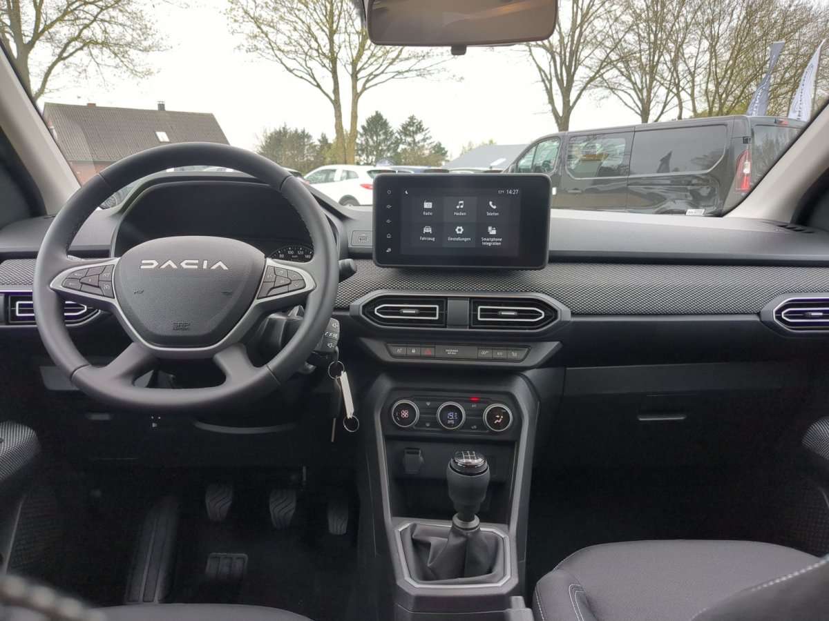 Fahrzeugbild eines Dacia Sandero