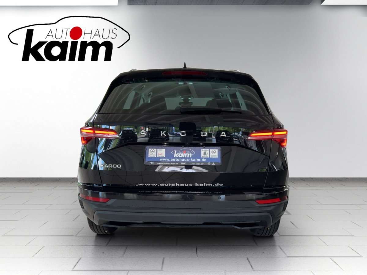 Fahrzeugbild eines Skoda Karoq