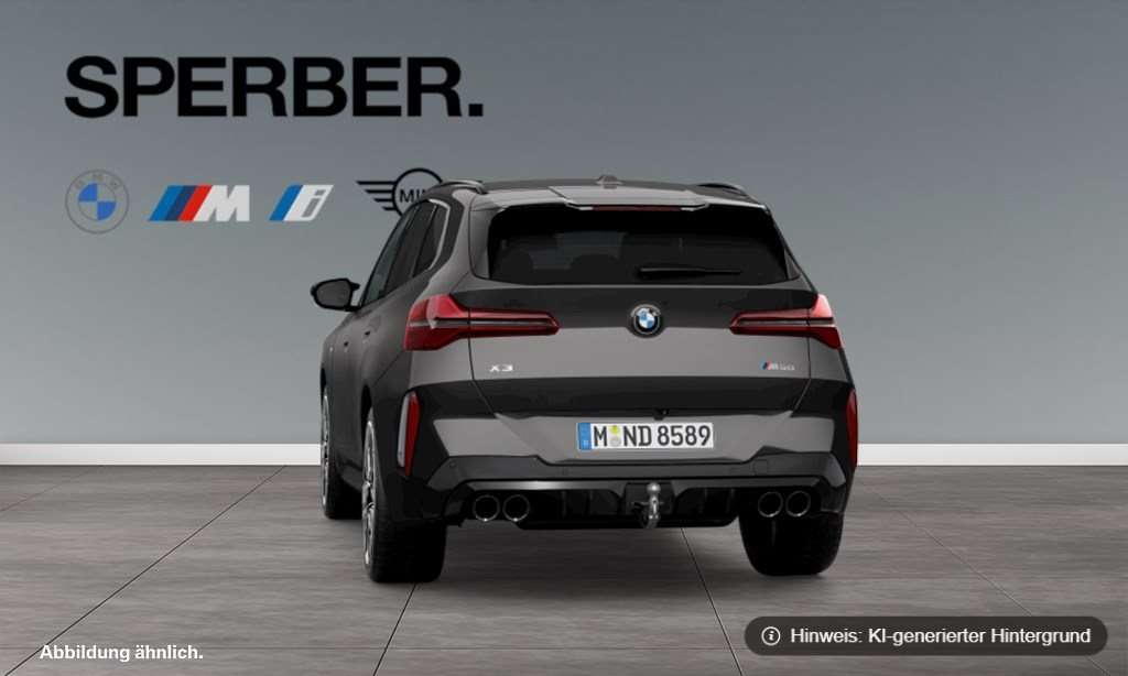 Fahrzeugbild eines BMW X3