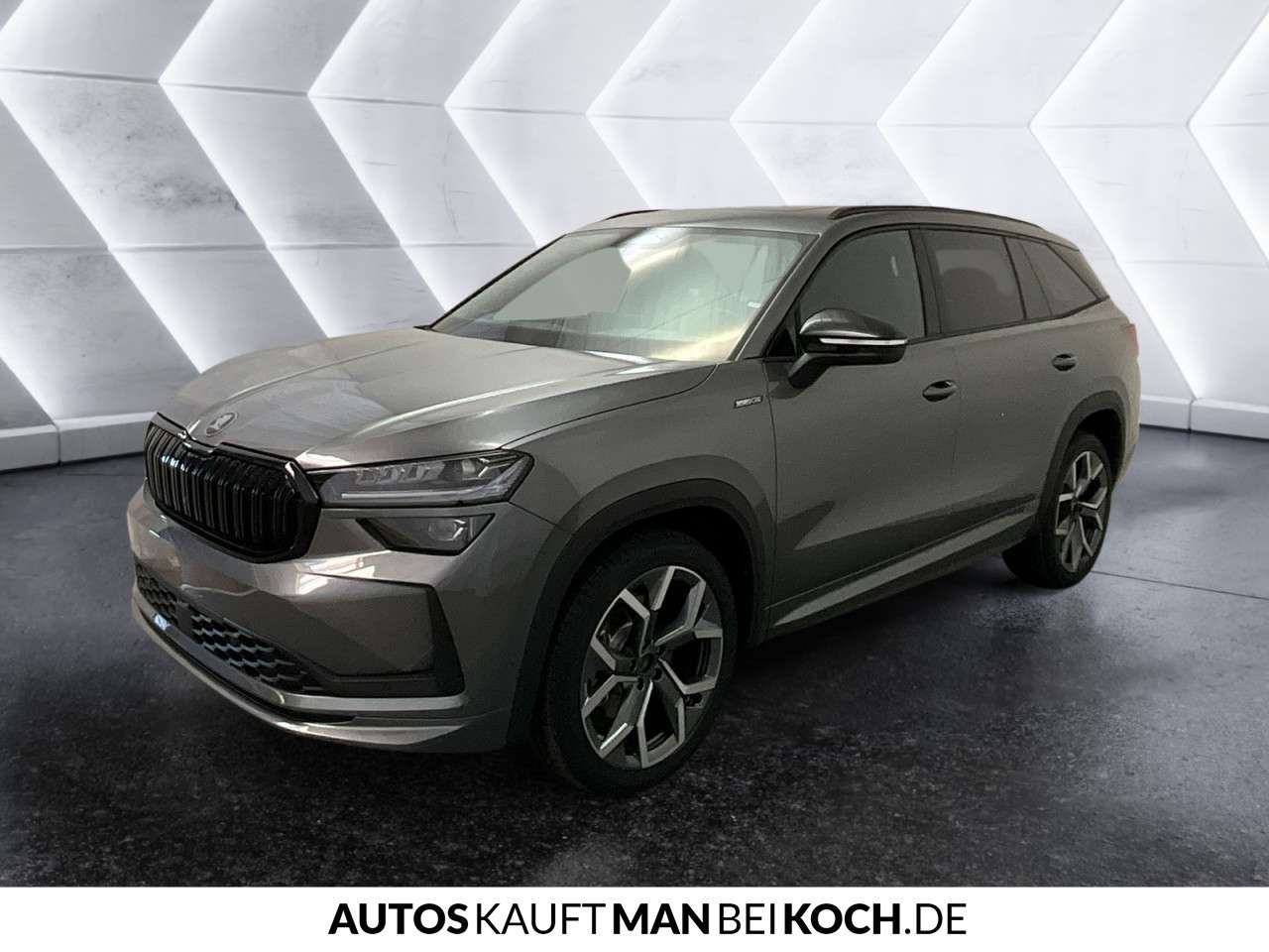 Fahrzeugbild eines Skoda Kodiaq
