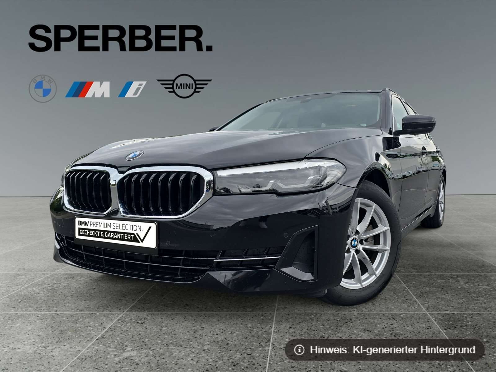 Fahrzeugbild eines BMW 5er-Reihe