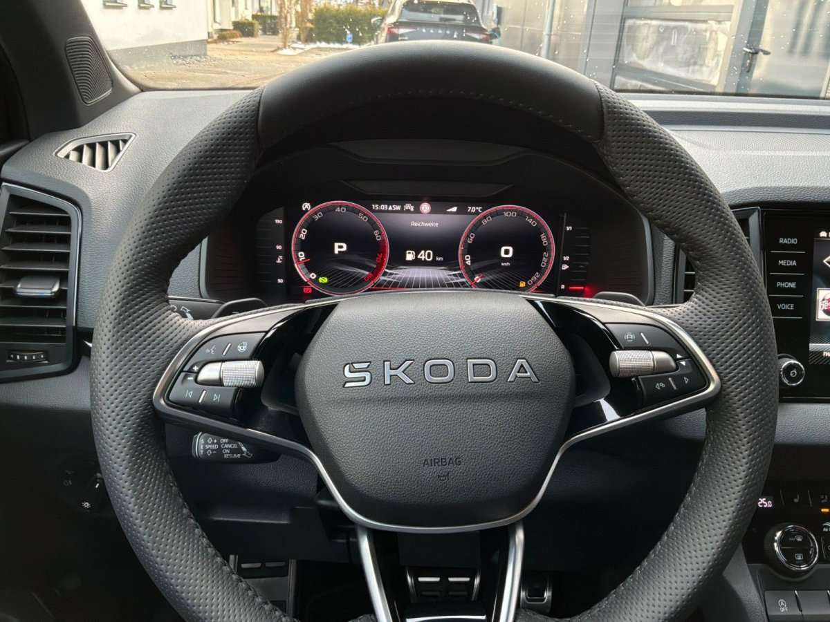 Fahrzeugbild eines Skoda Karoq
