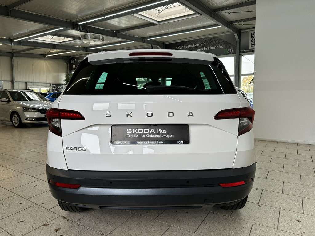 Fahrzeugbild eines Skoda Karoq