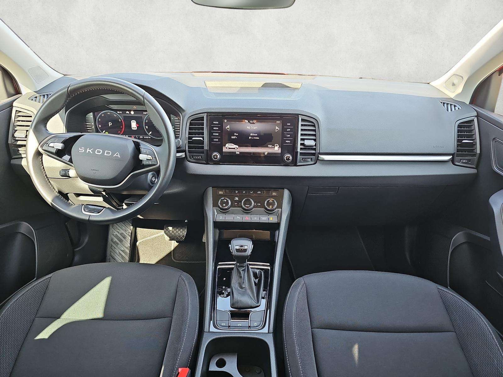 Fahrzeugbild eines Skoda Karoq