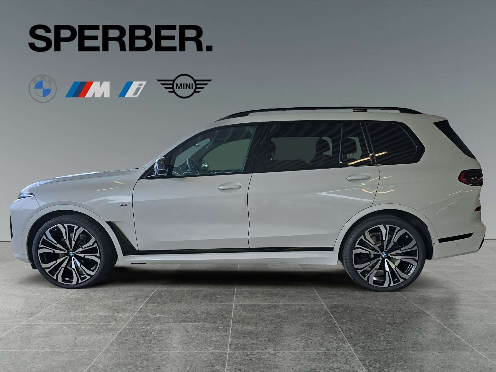 Fahrzeugbild eines BMW X7