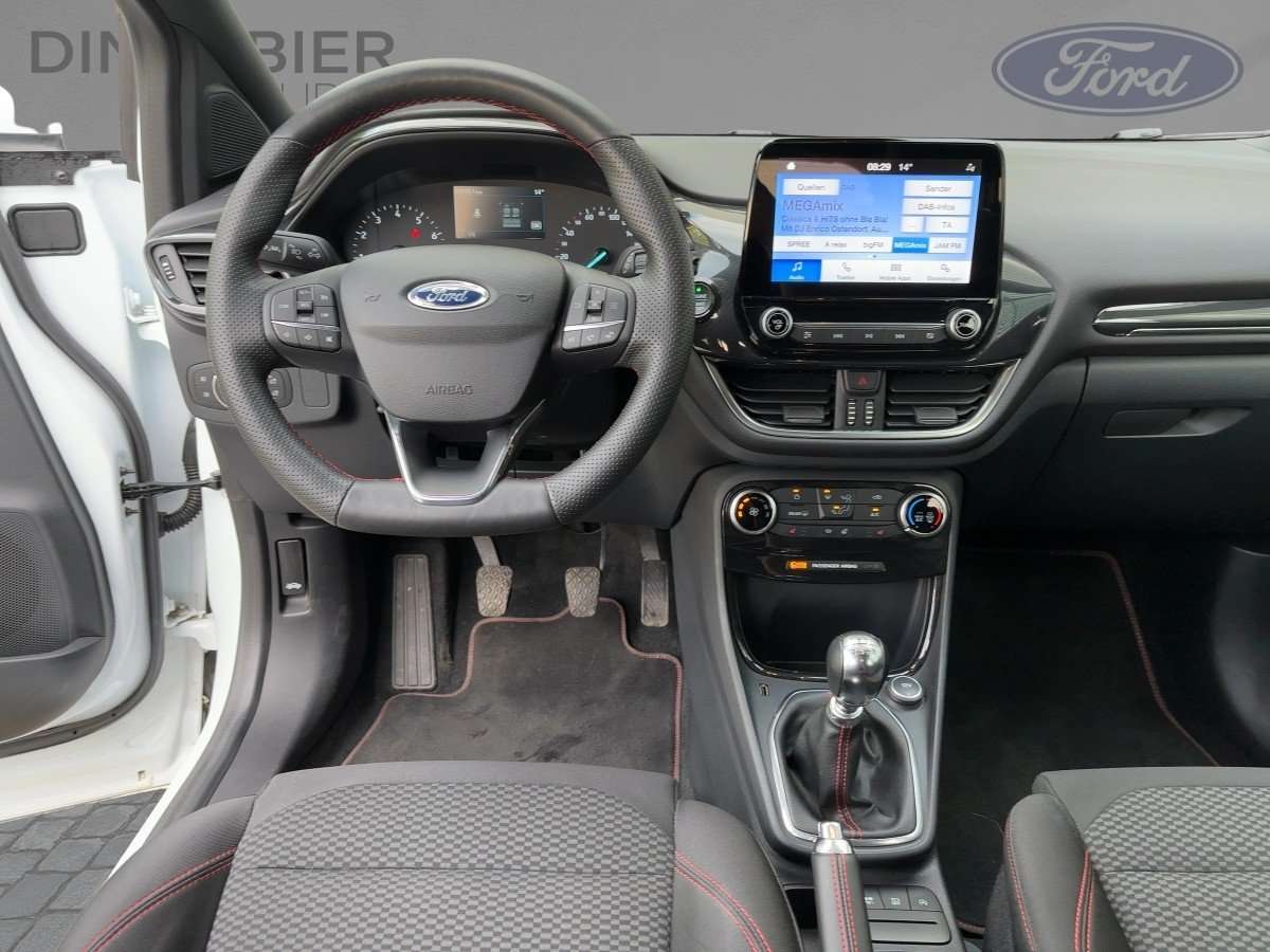 Fahrzeugbild eines Ford Puma