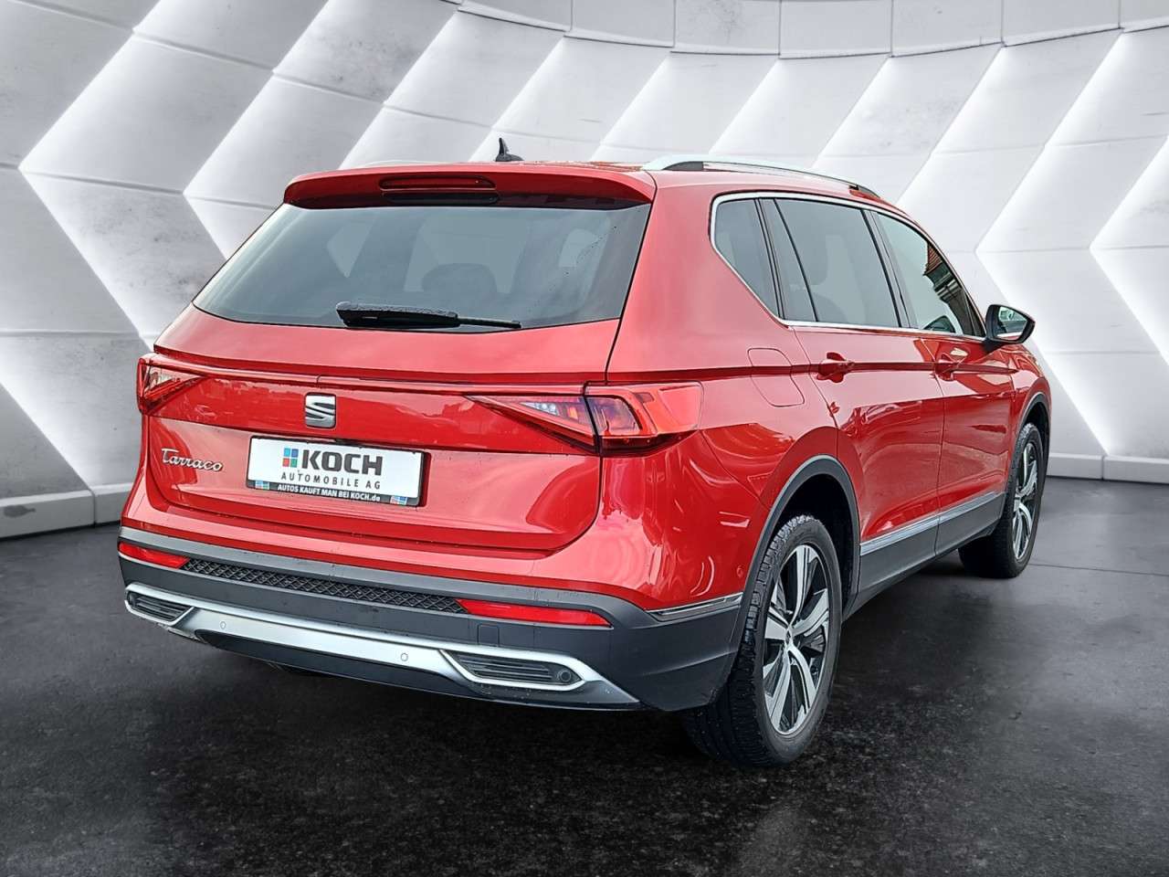 Fahrzeugbild eines SEAT Tarraco