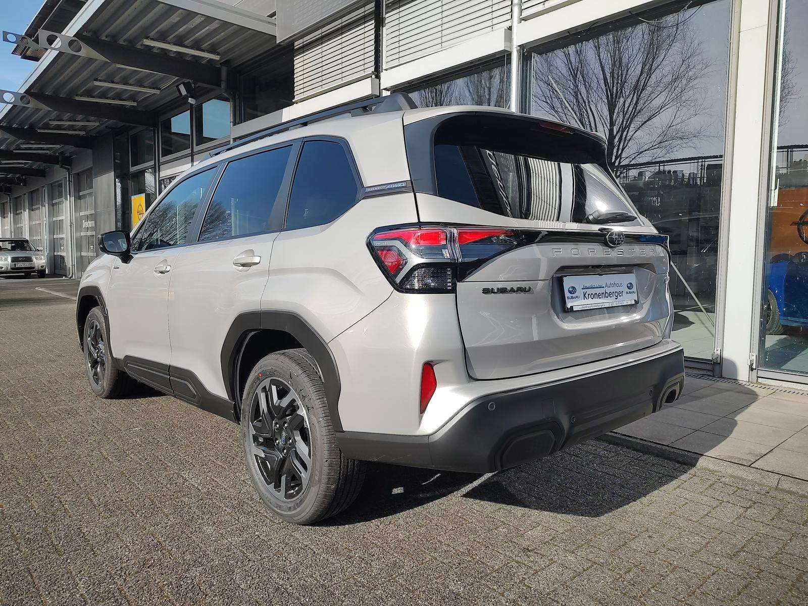 Fahrzeugbild eines Subaru Forester