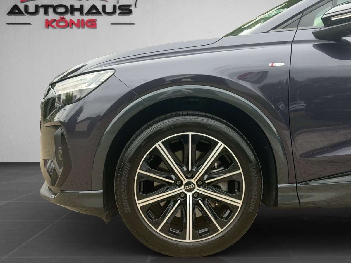 Fahrzeugbild eines Audi Q4 e-tron