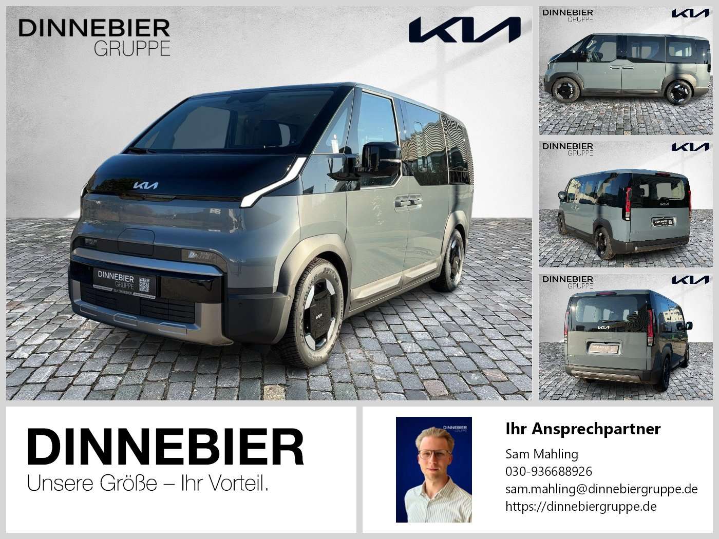 Fahrzeugbild eines Kia PV5 Passenger