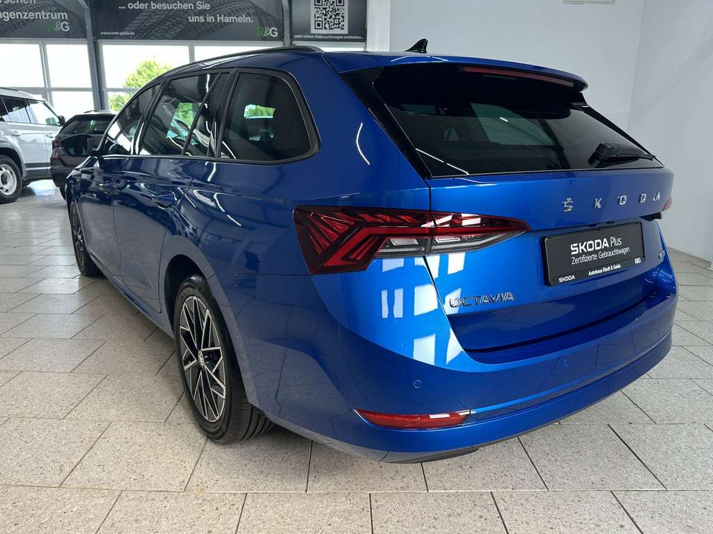 Fahrzeugbild eines Skoda Octavia