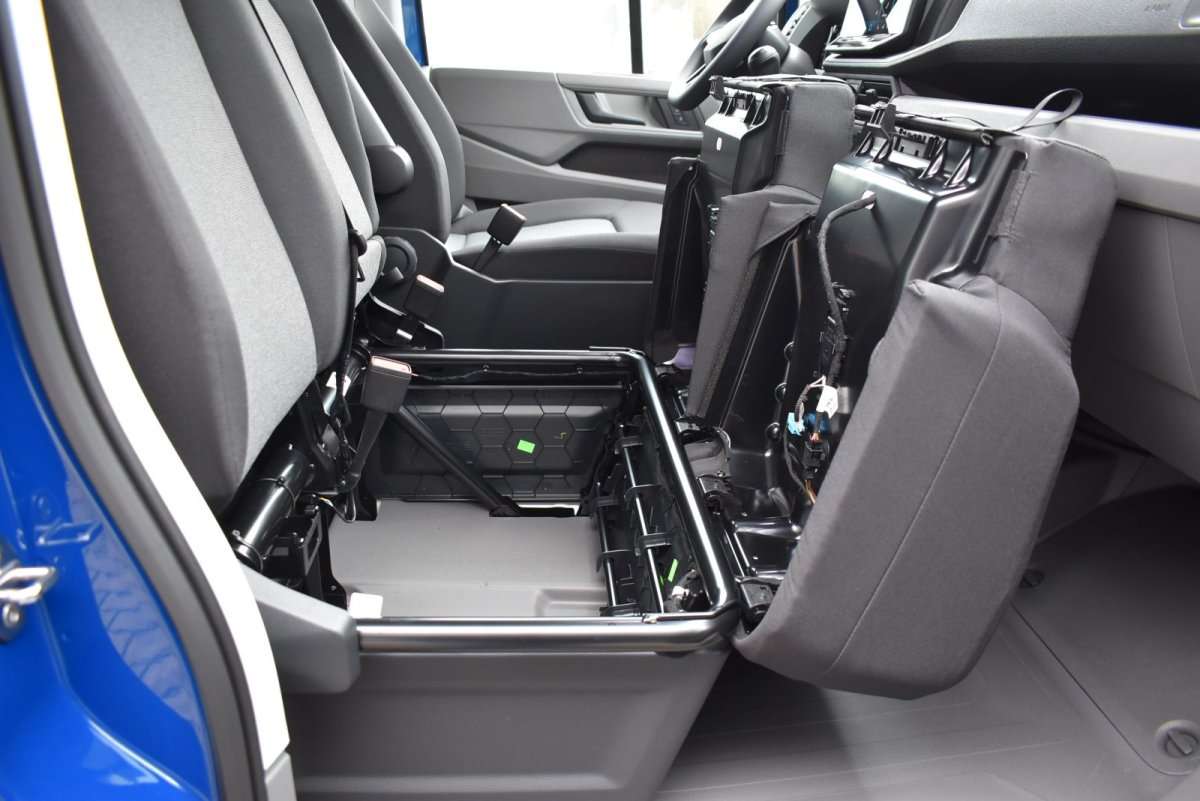 Fahrzeugbild eines Volkswagen Crafter