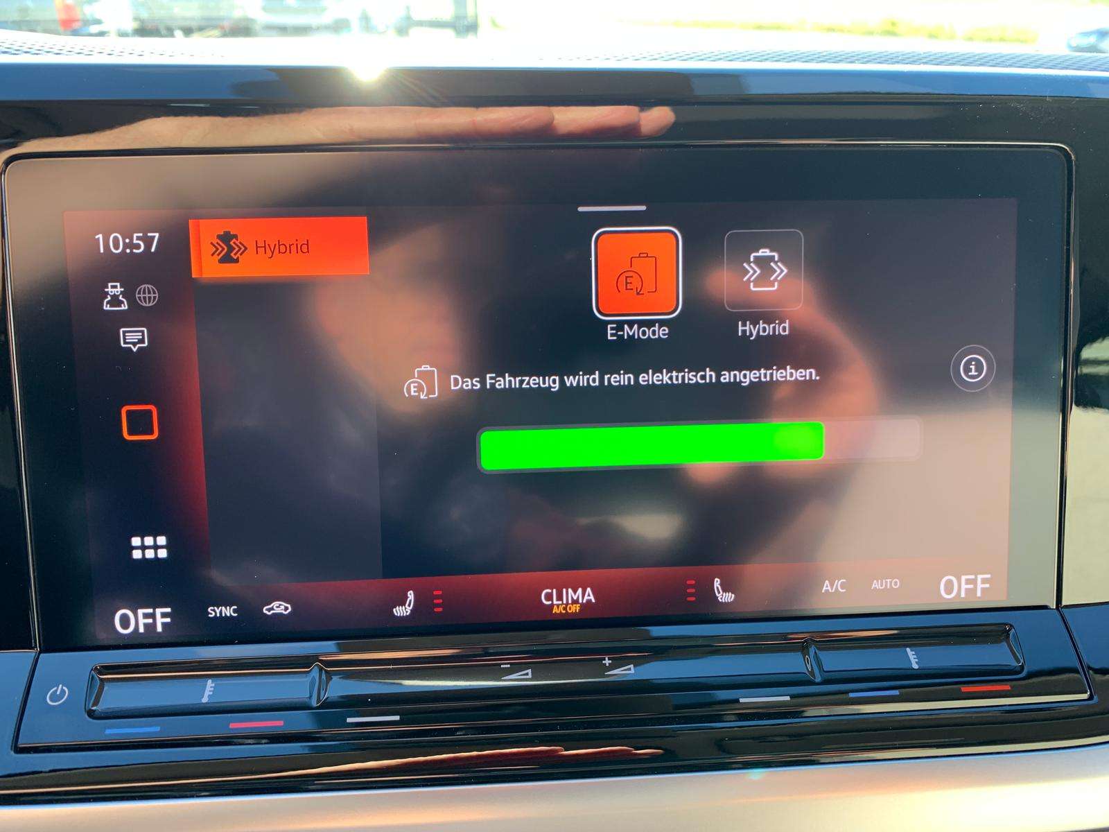 Fahrzeugbild eines Volkswagen Multivan