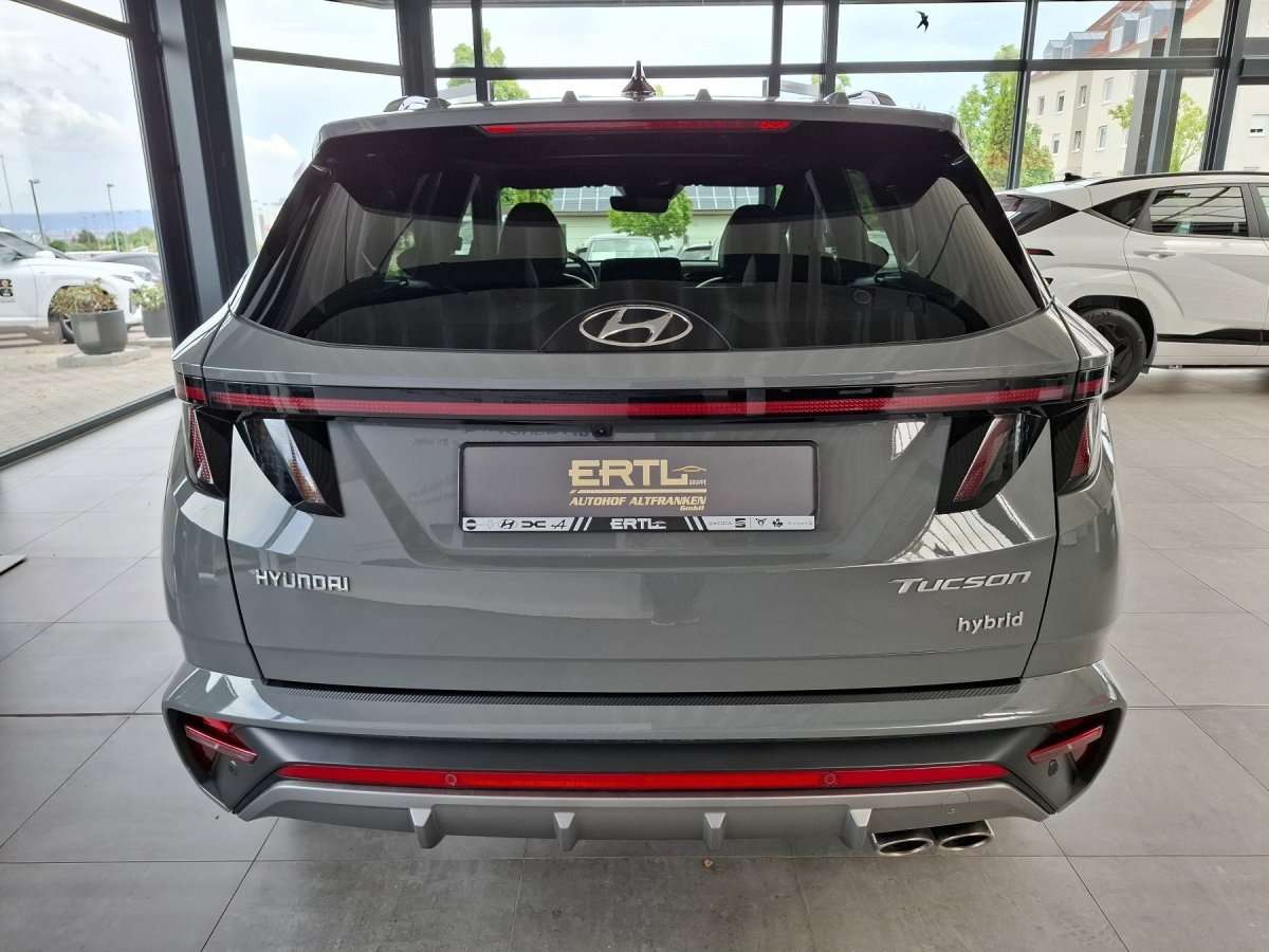 Fahrzeugbild eines Hyundai Tucson
