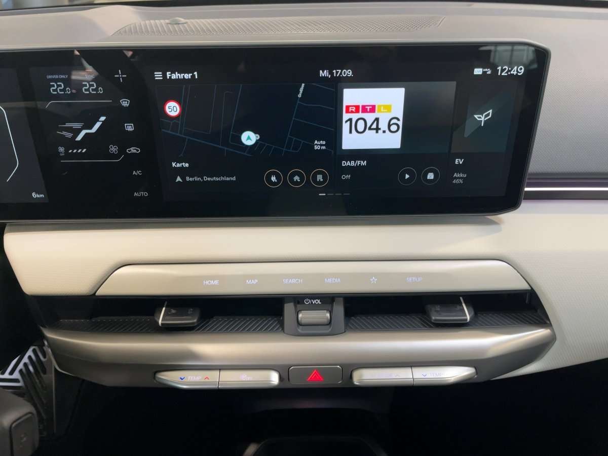 Fahrzeugbild eines Kia EV4