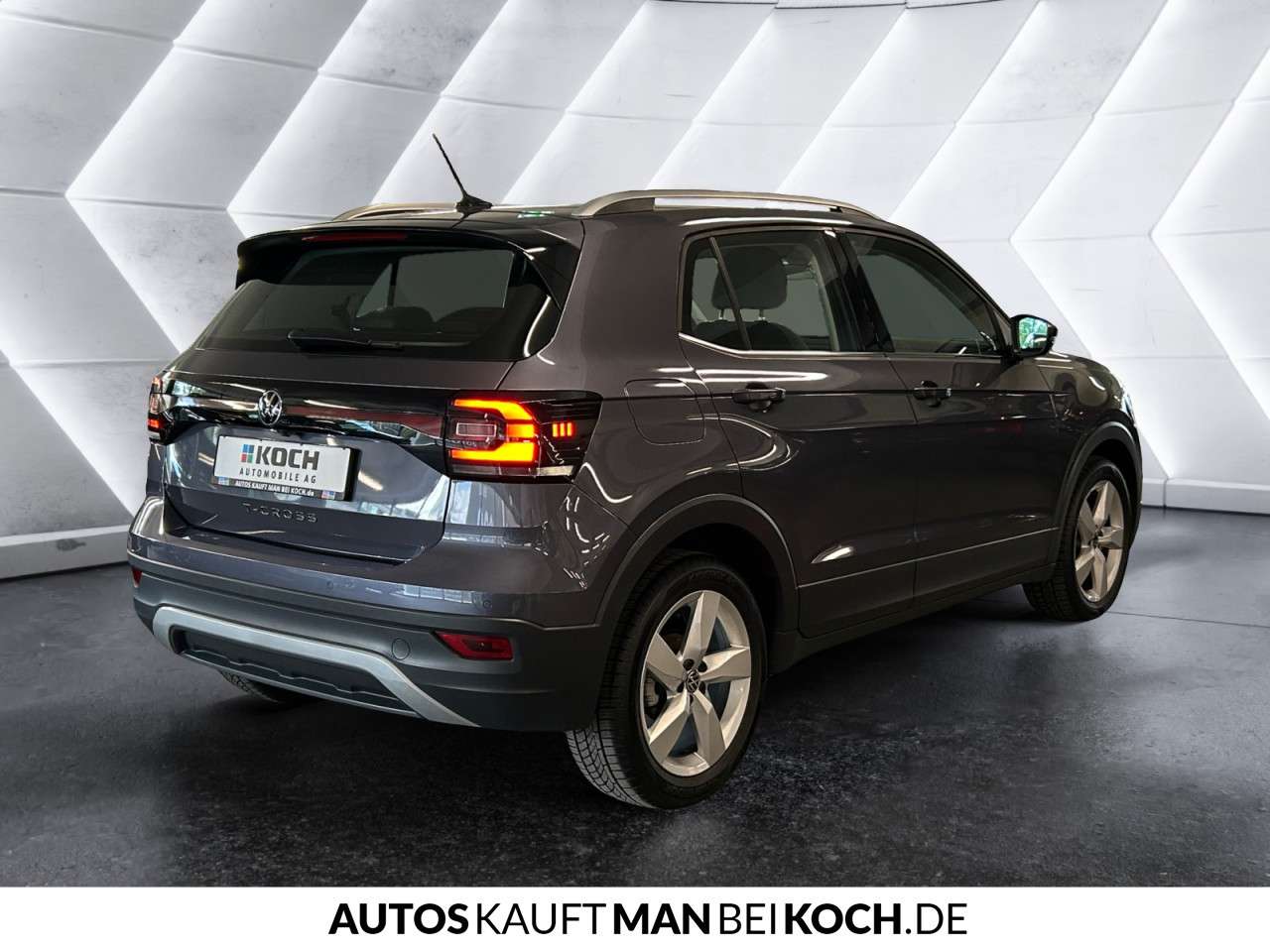 Fahrzeugbild eines Volkswagen T-Cross
